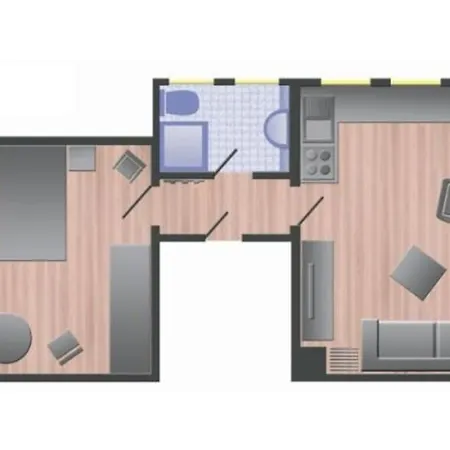 Apartment Whg 4 Im Haus Wattenblick