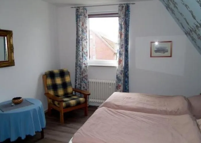 Whg 4 Im Haus Wattenblick Apartment Baltrum