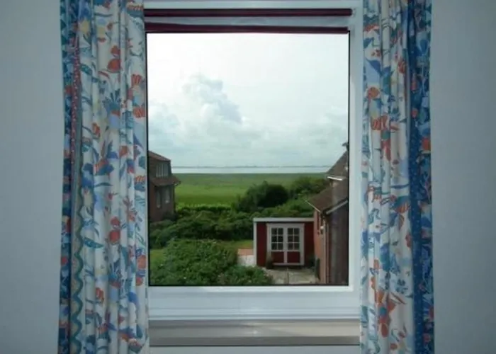Apartment Whg 4 Im Haus Wattenblick Baltrum