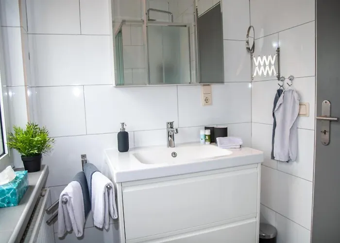 Apartment Whg 4 Im Haus Wattenblick *
