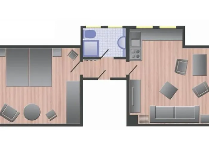 Apartment Whg 4 Im Haus Wattenblick